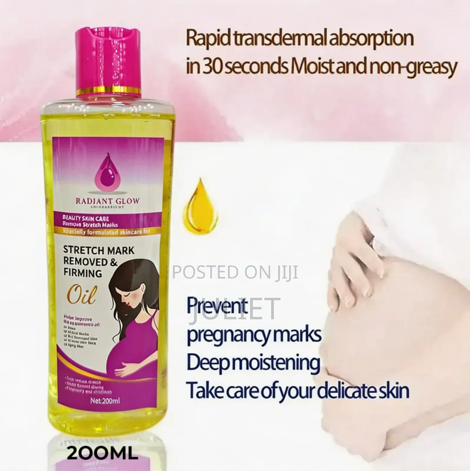 Stretch Marks Scars Removal Oil