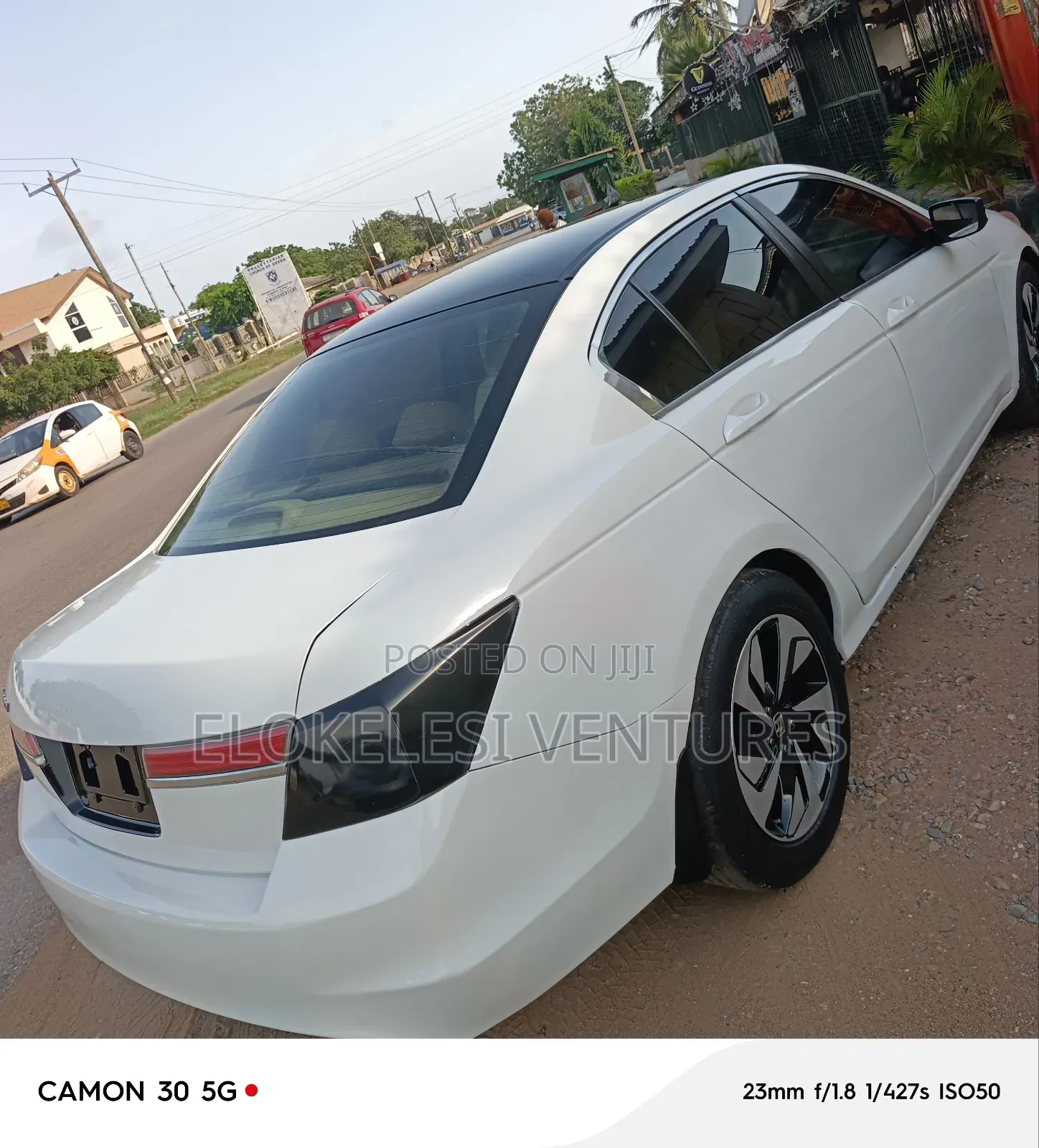 Honda Accord 2014 Pearl