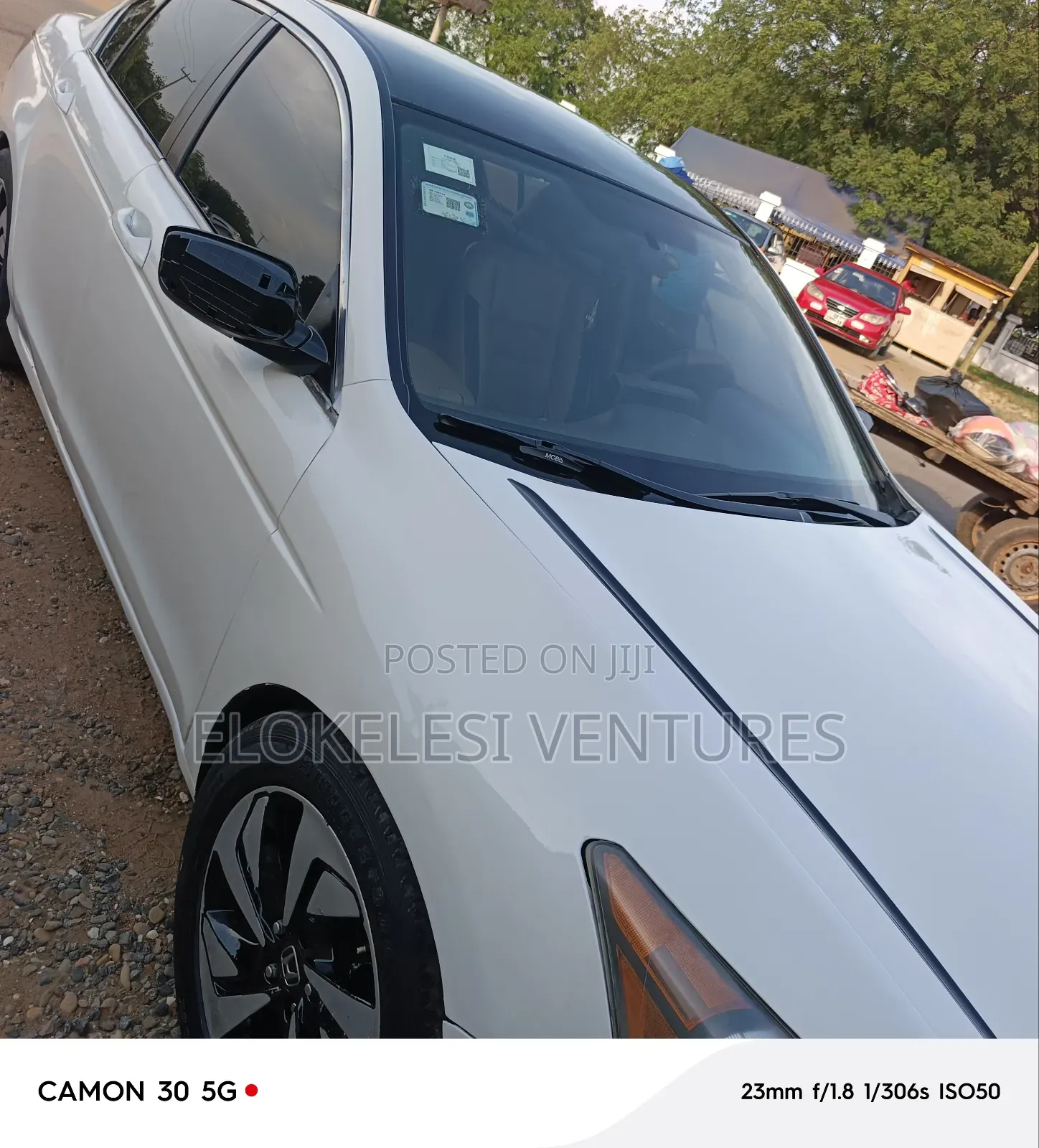 Honda Accord 2014 Pearl