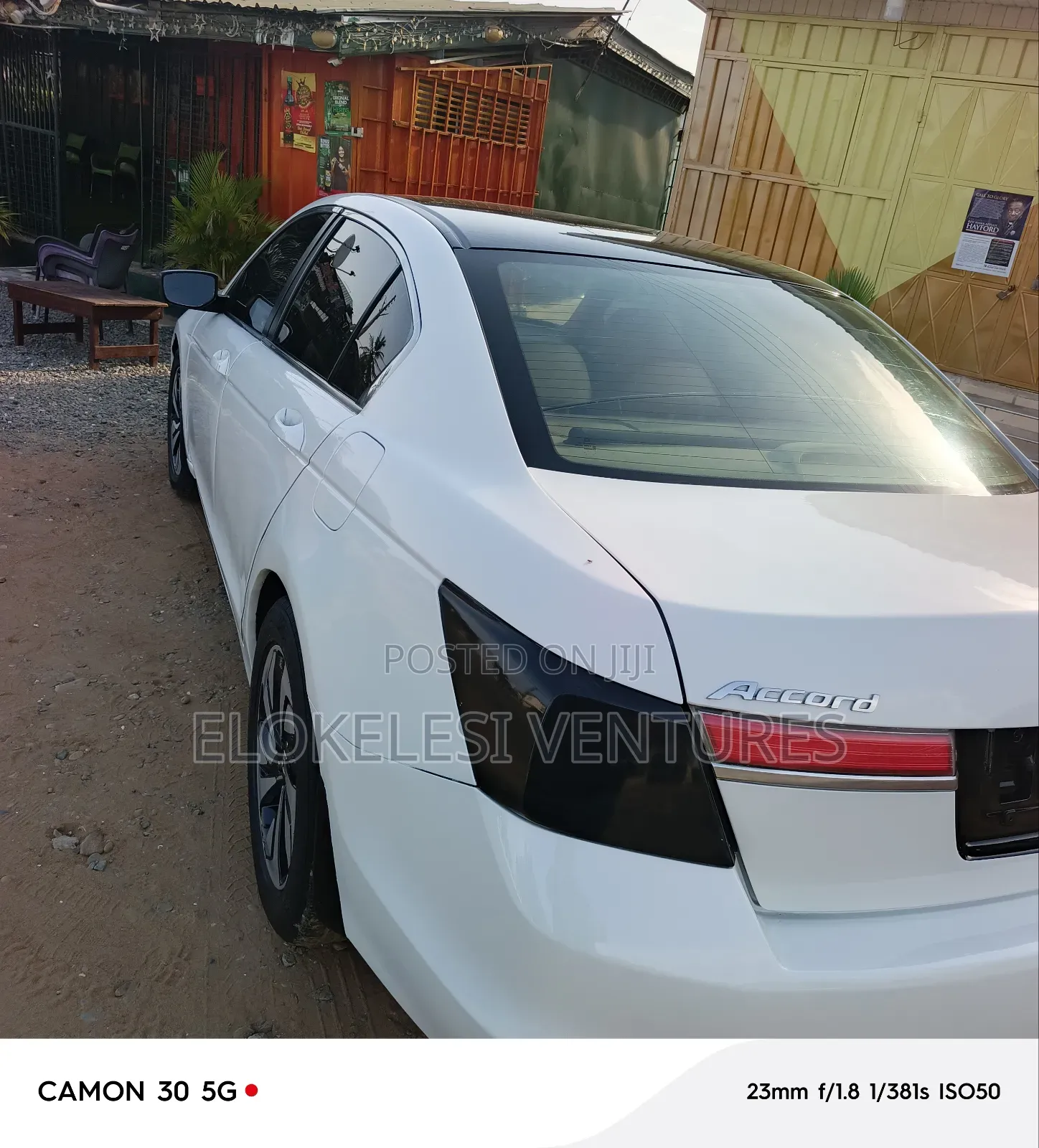 Honda Accord 2014 Pearl