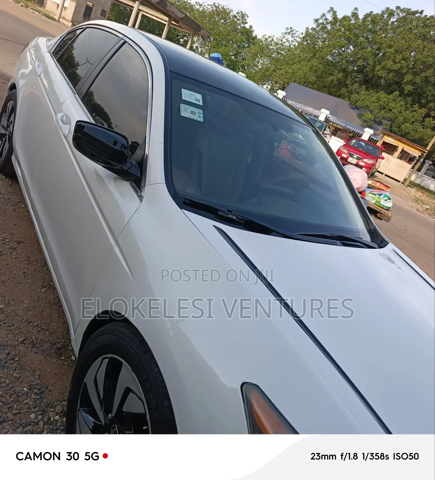 Honda Accord 2014 Pearl