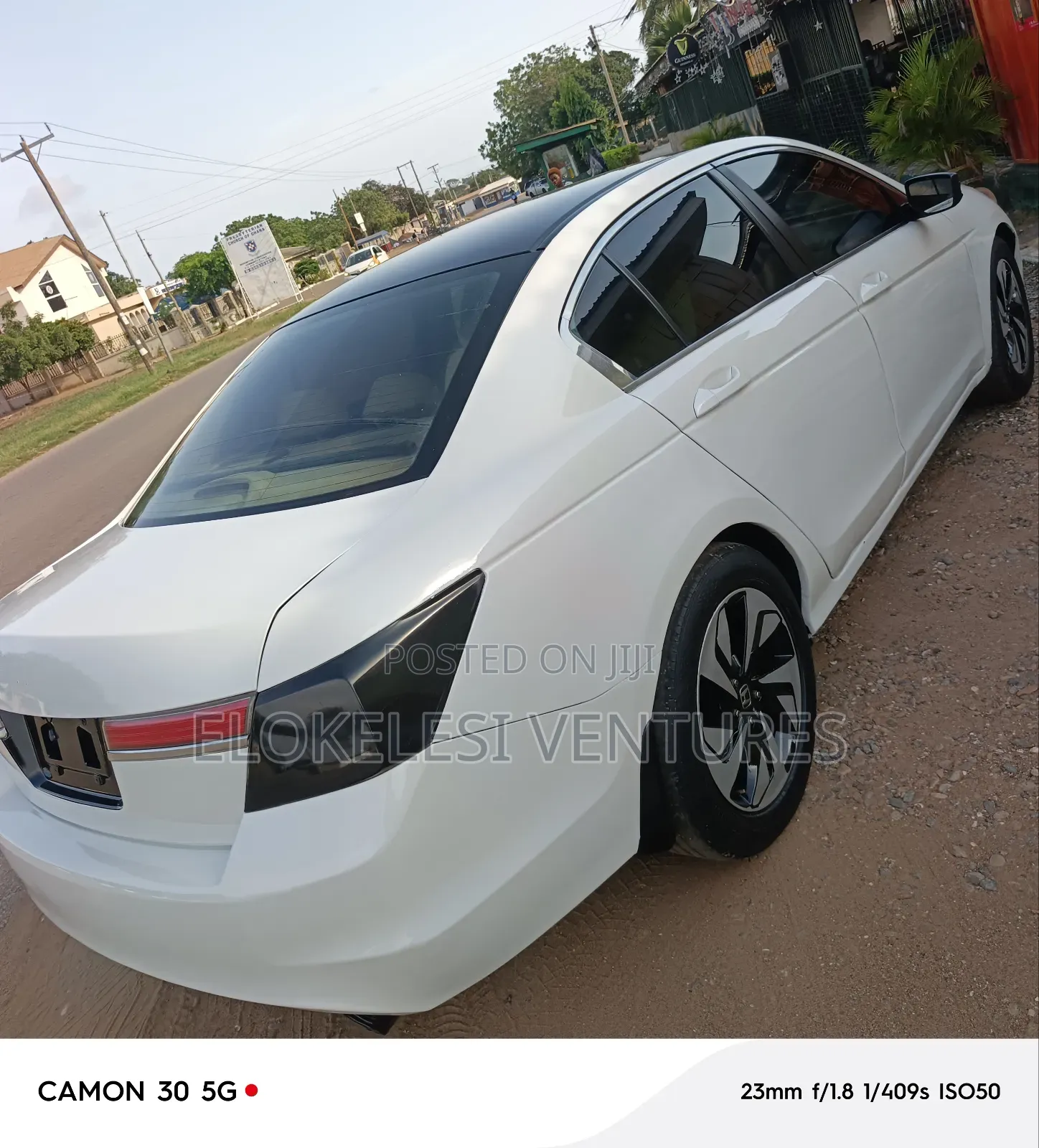 Honda Accord 2014 Pearl