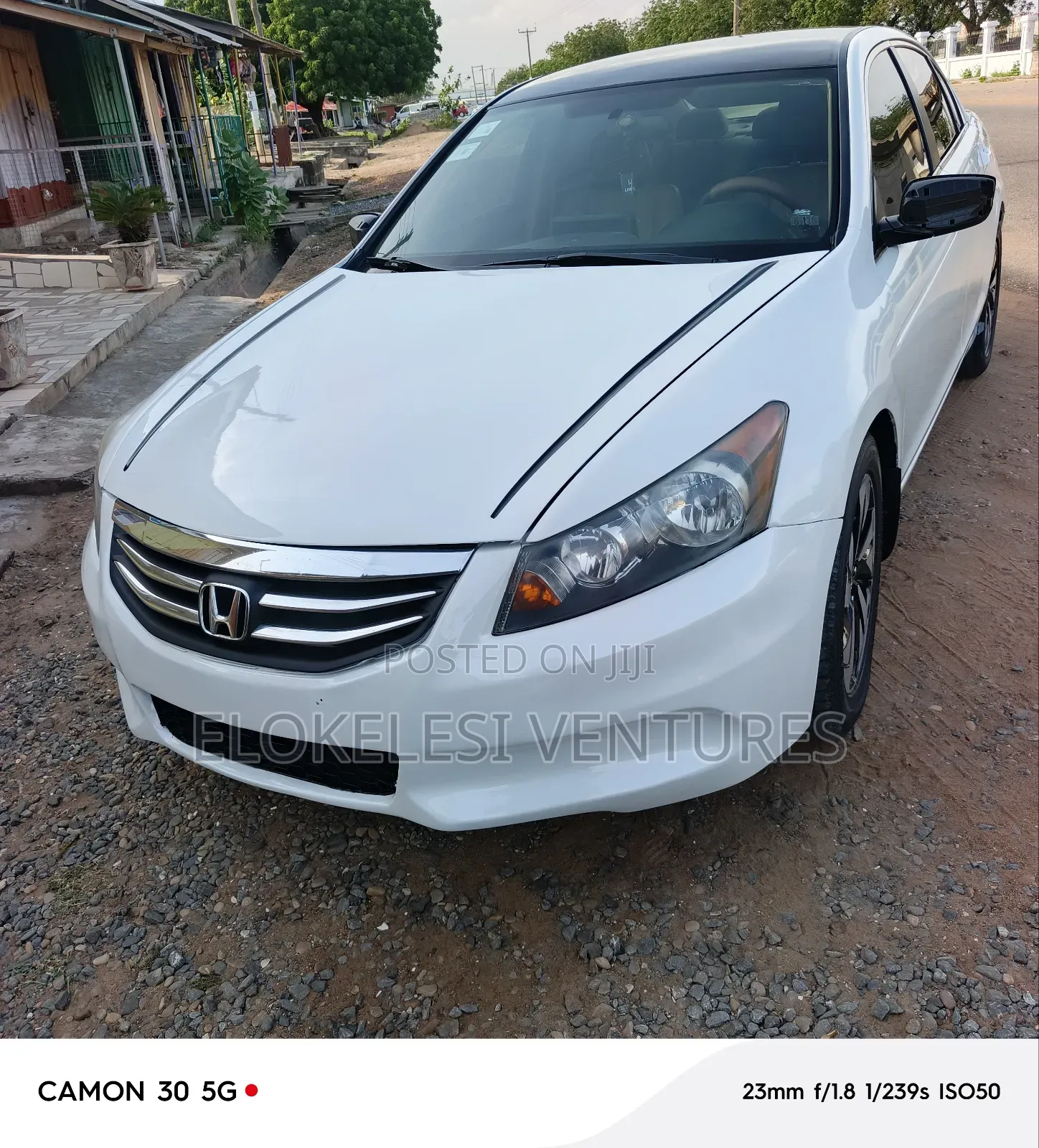 Honda Accord 2014 Pearl