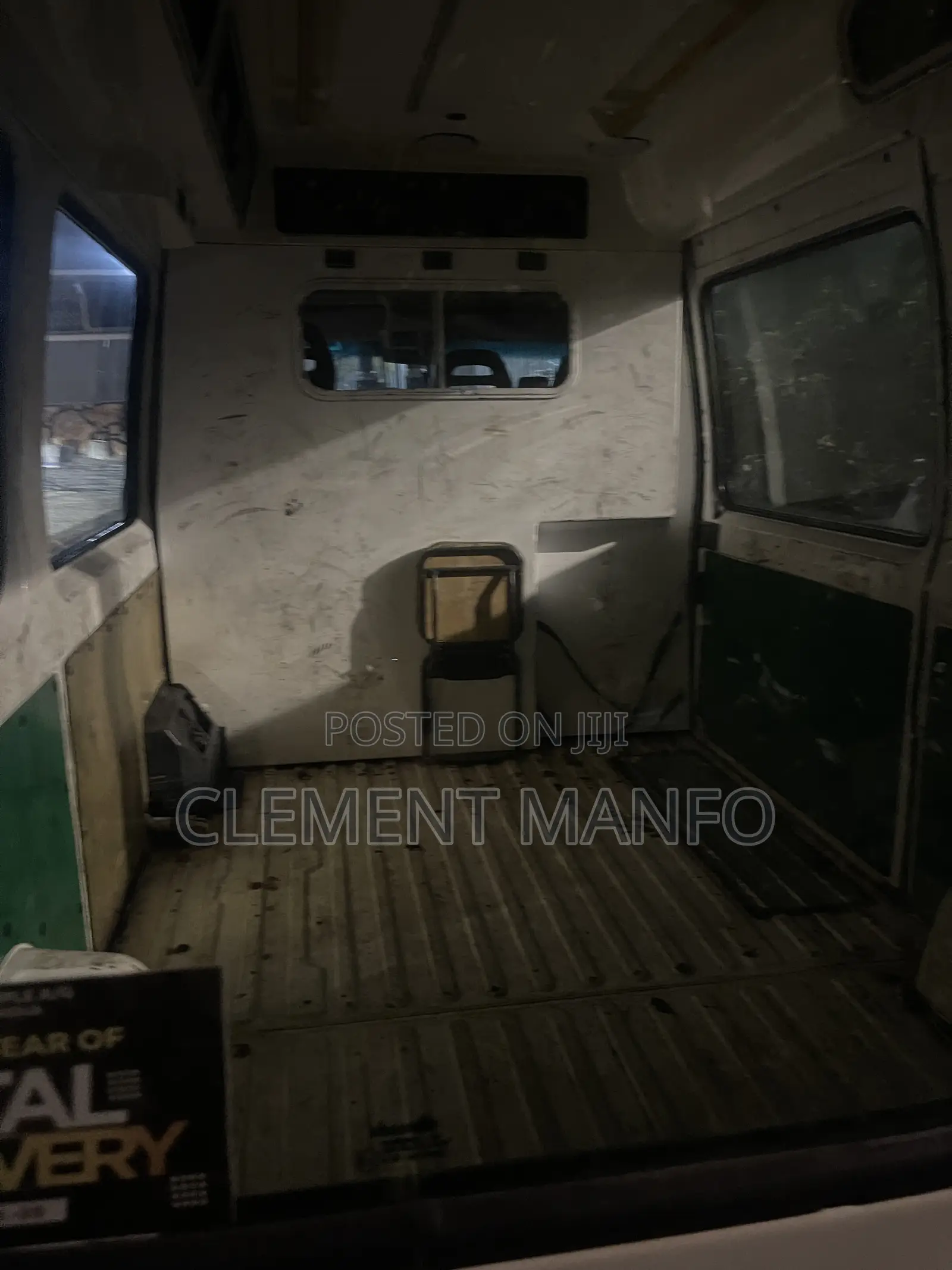 Peugeot Boxer 2004 White