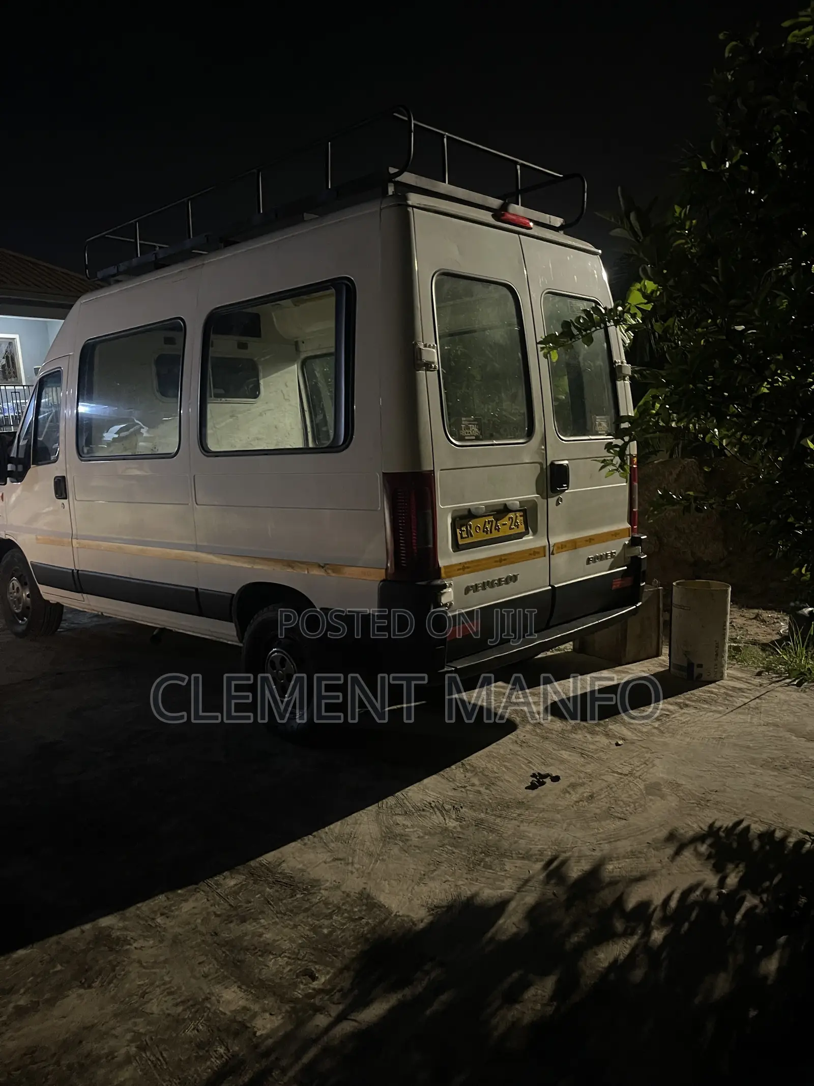 Peugeot Boxer 2004 White