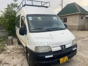 Peugeot Boxer 2004 White