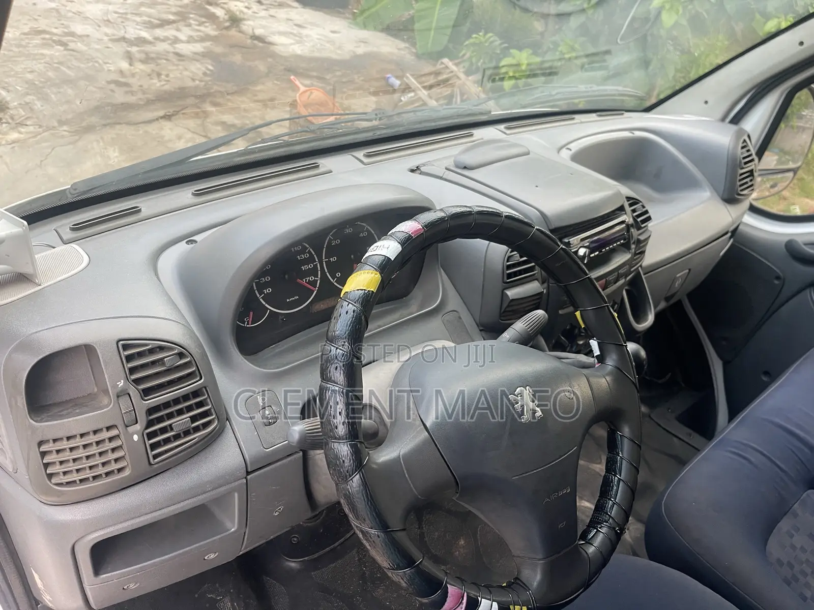 Peugeot Boxer 2004 White