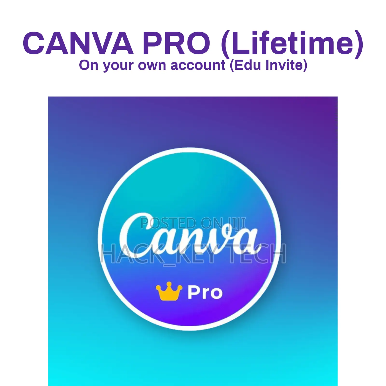 Canva Pro Lifetime Subscription On Your Personal Account