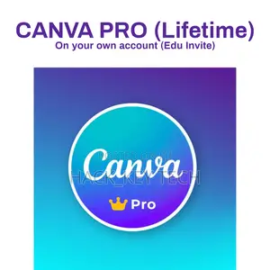 Canva Pro Lifetime Subscription On Your Personal Account