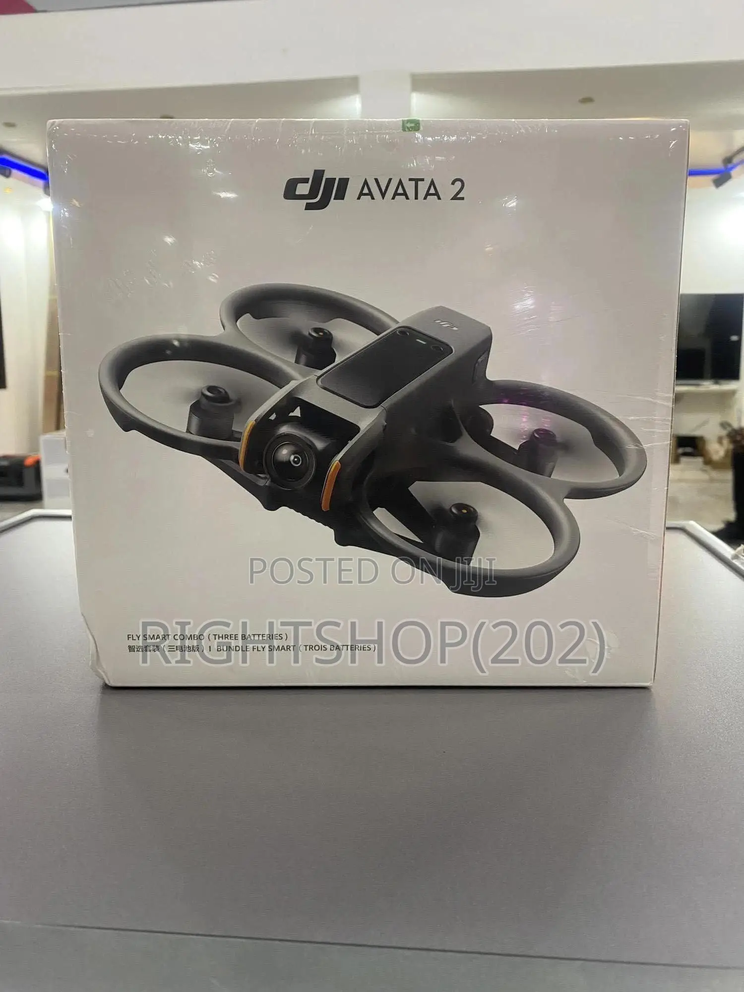 Dji Avatar 2 Fly Smart Combo
