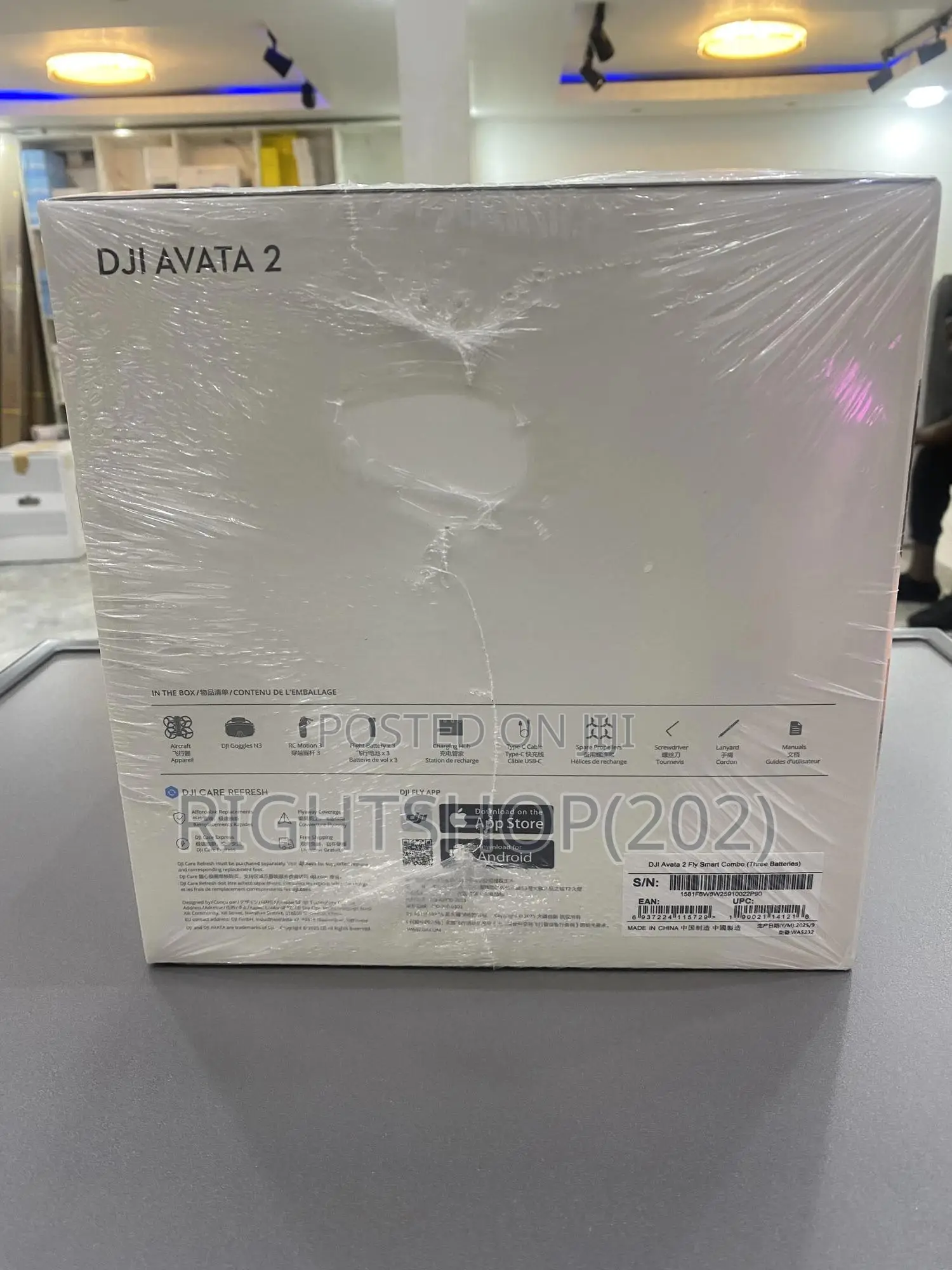 Dji Avatar 2 Fly Smart Combo