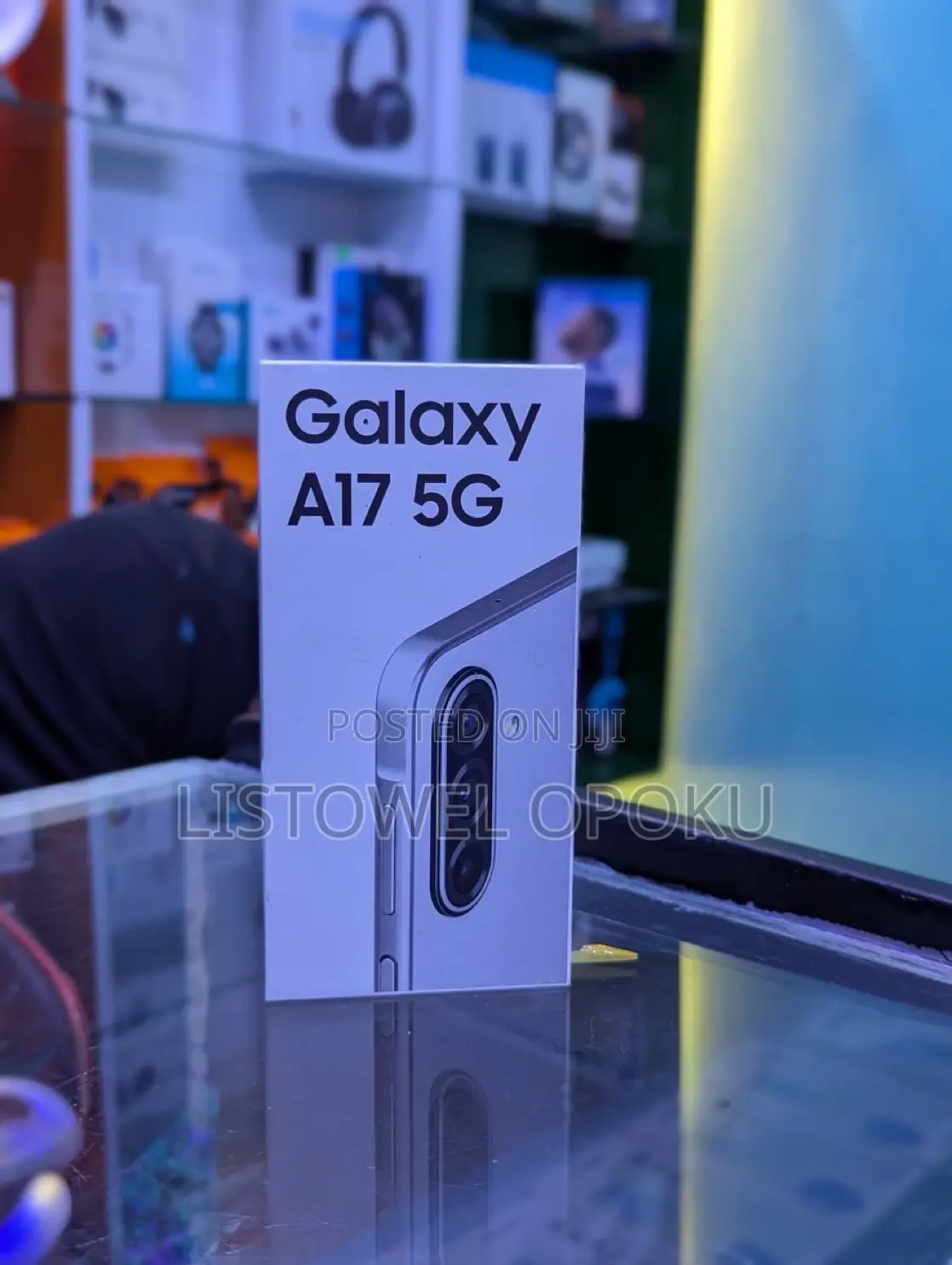 New Samsung Galaxy A17 5G 128 GB White
