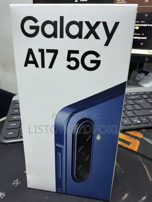 New Samsung Galaxy A17 5G 128 GB White