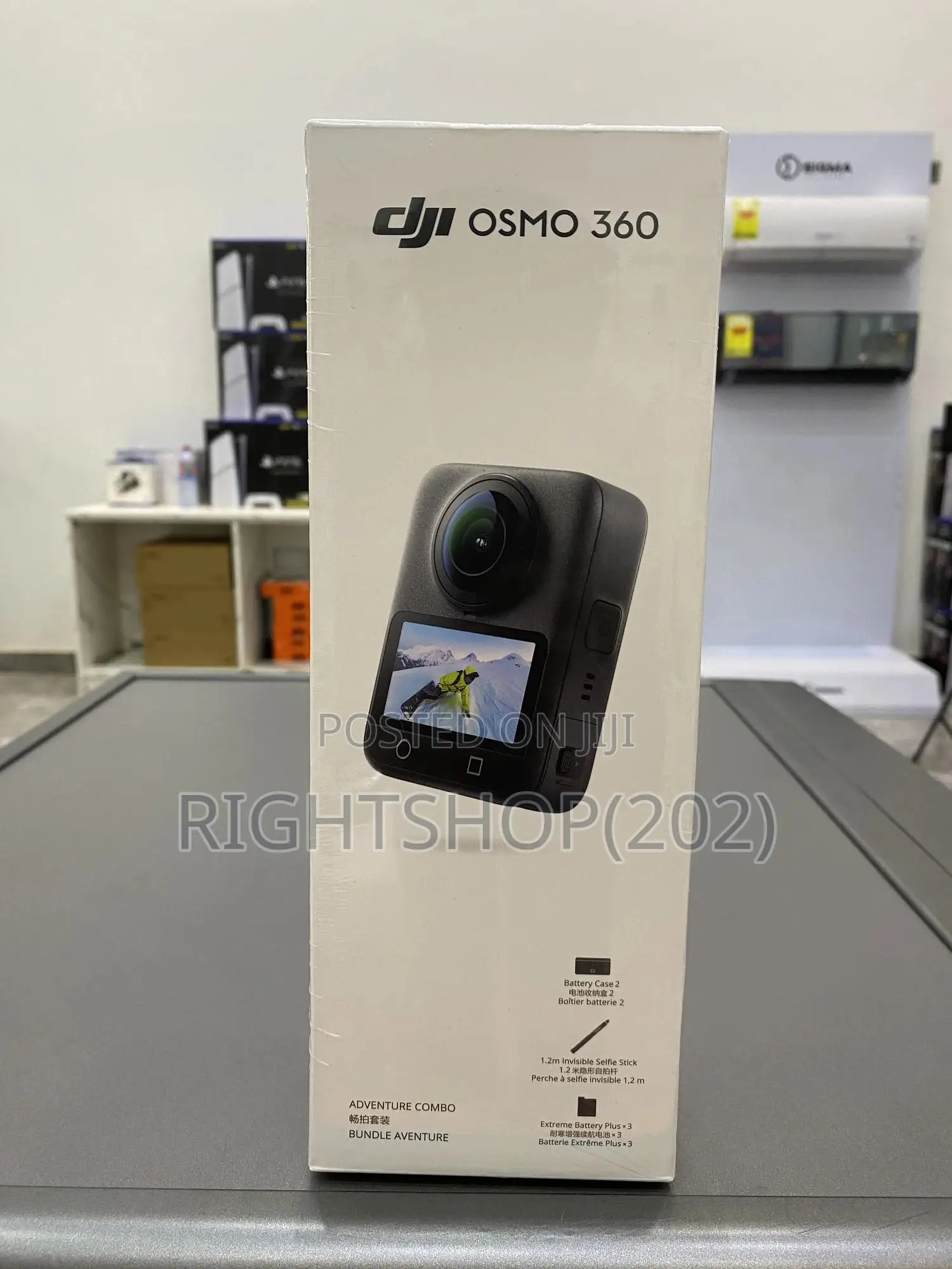 Dji Osmo 360
