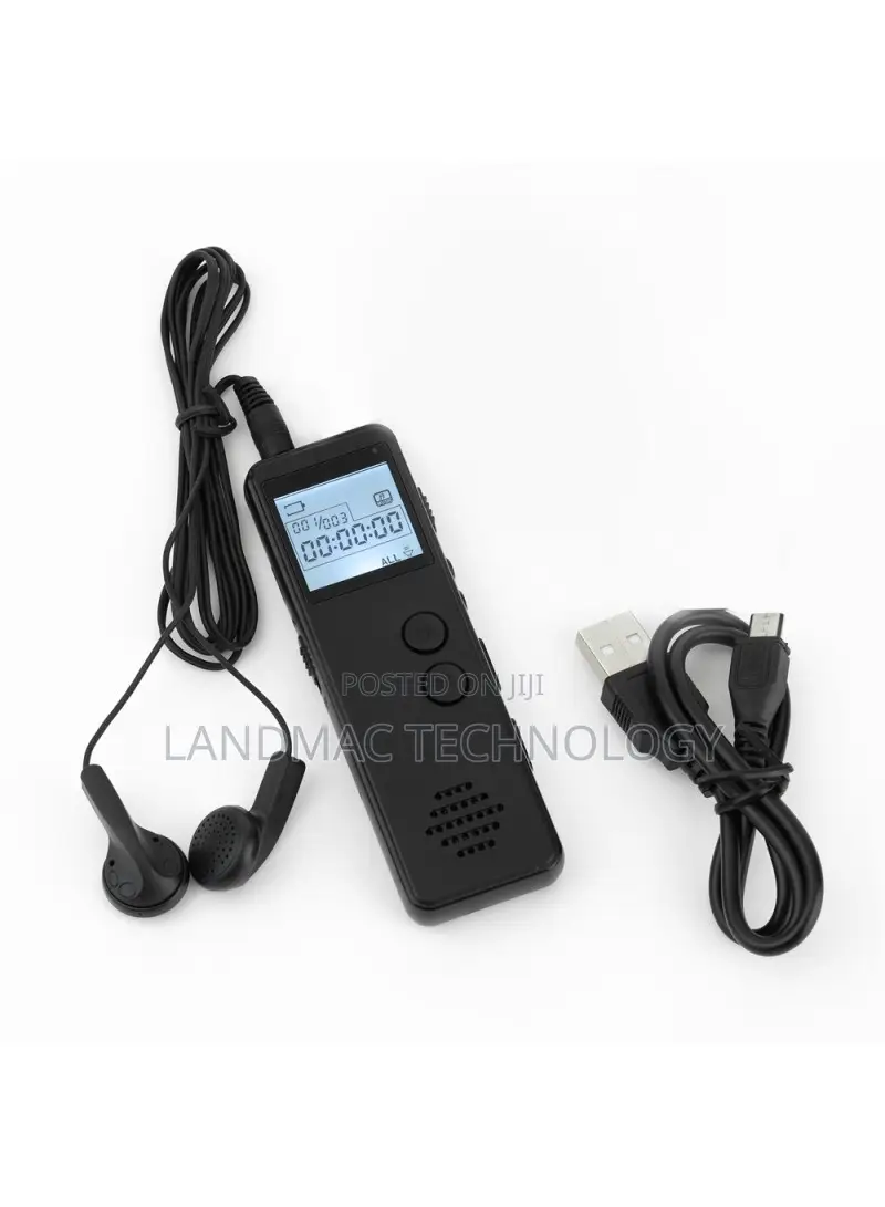 Voice Recorder Mp3 Player Meeting Class Audio Voice Recording Pen