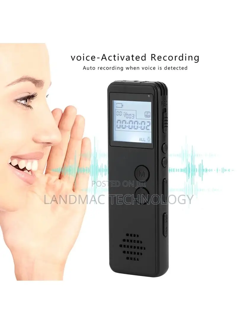 Voice Recorder Mp3 Player Meeting Class Audio Voice Recording Pen