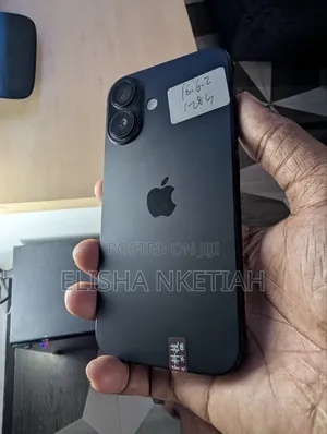 Apple iPhone 16 128 GB Black