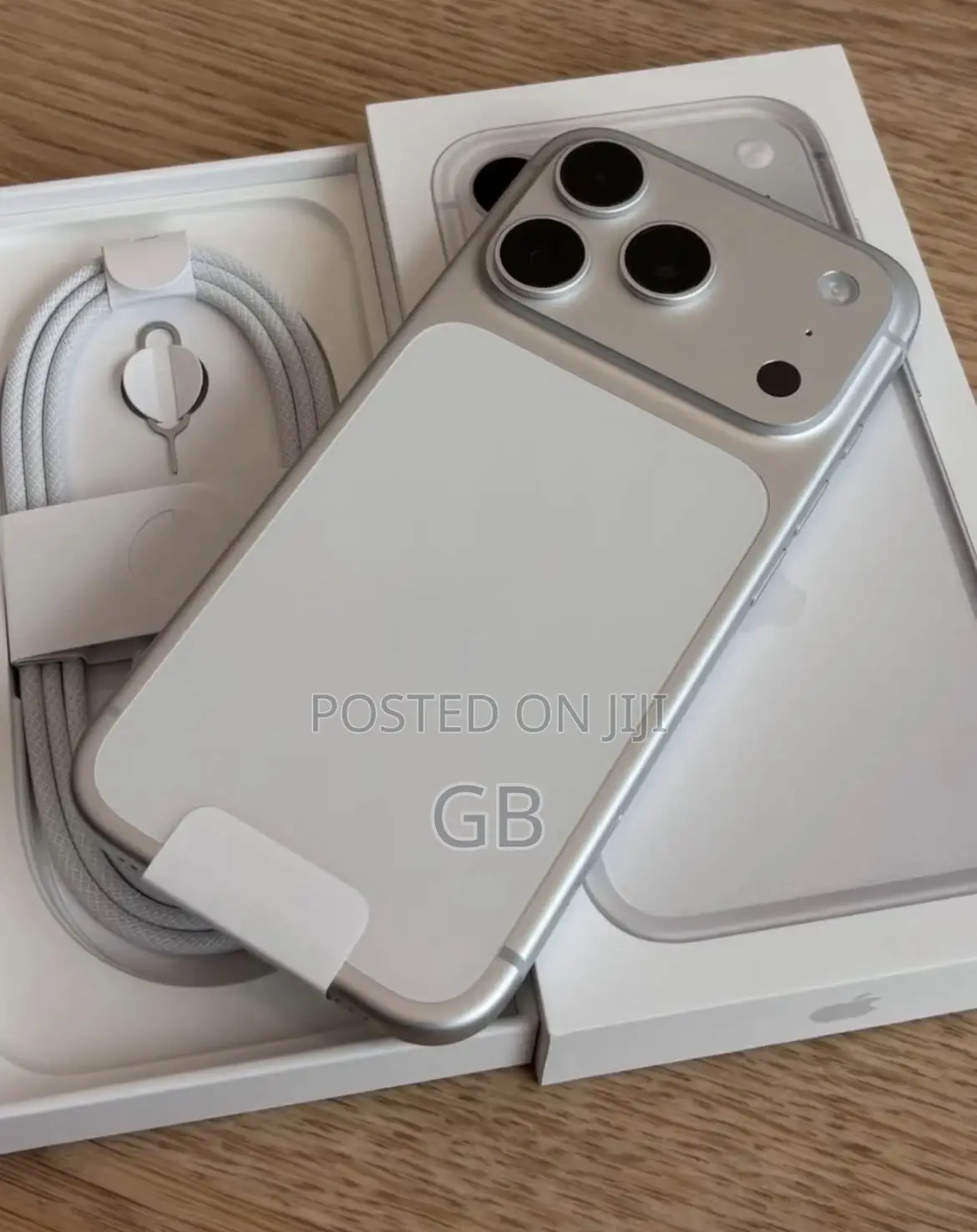 Apple iPhone 17 Pro Max 512 GB Silver