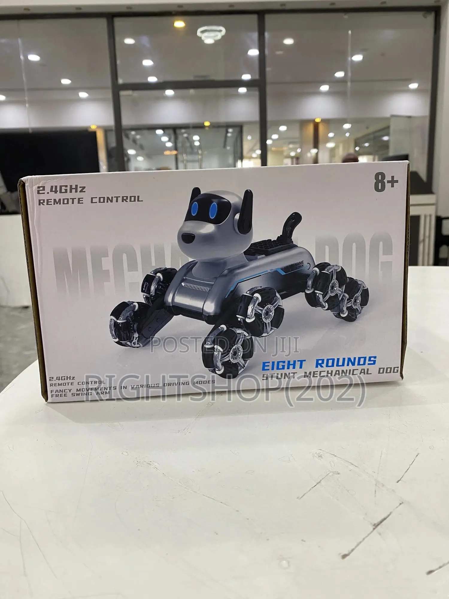 Eight Rounds Stunt Mechanical Dog