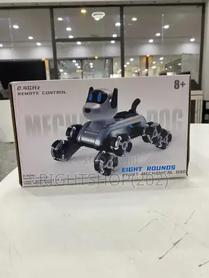 Eight Rounds Stunt Mechanical Dog