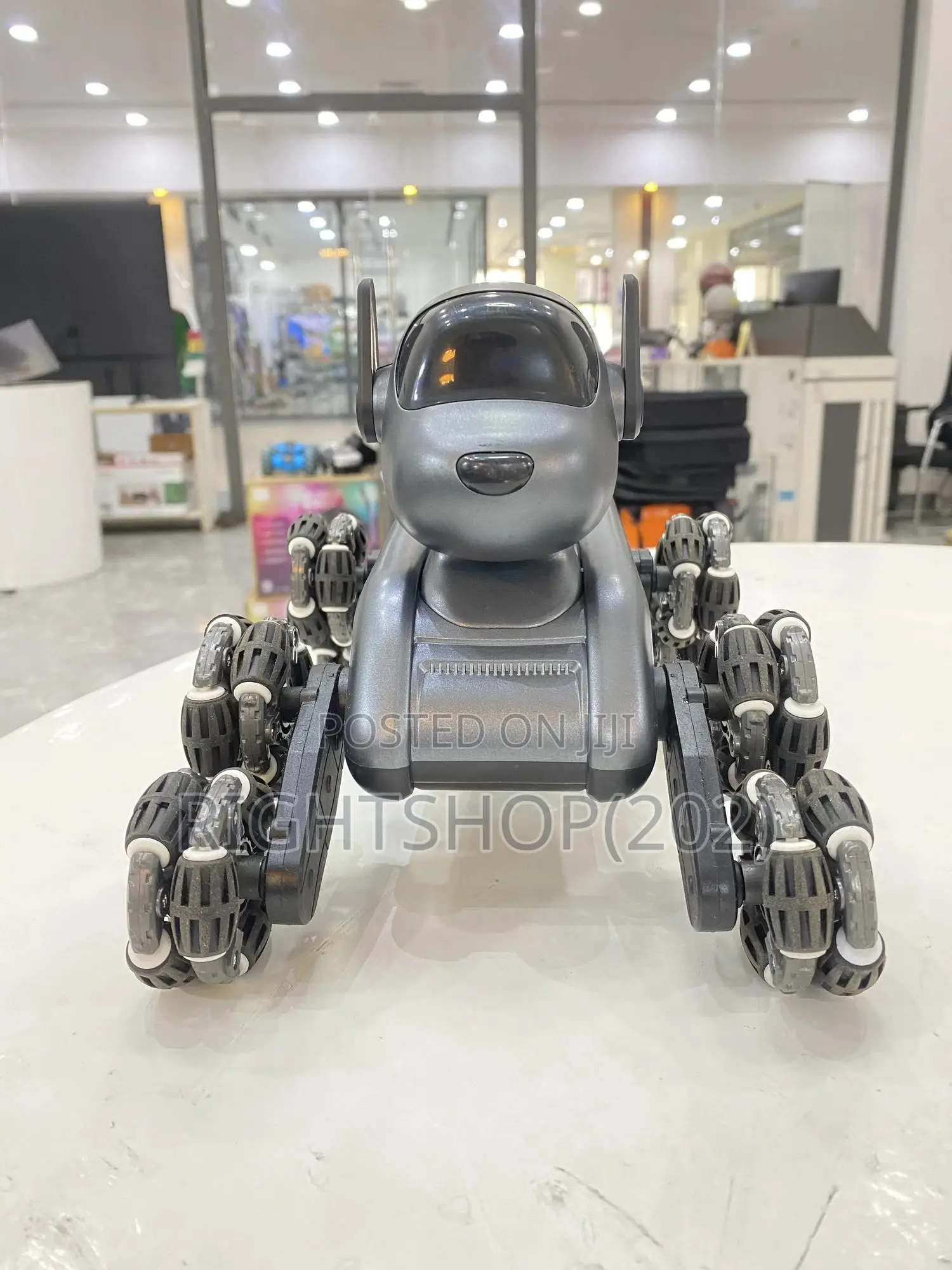 Eight Rounds Stunt Mechanical Dog