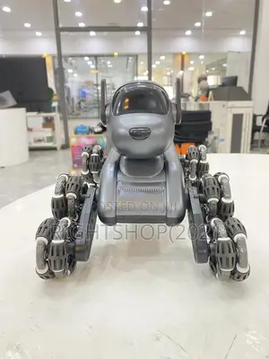 Eight Rounds Stunt Mechanical Dog