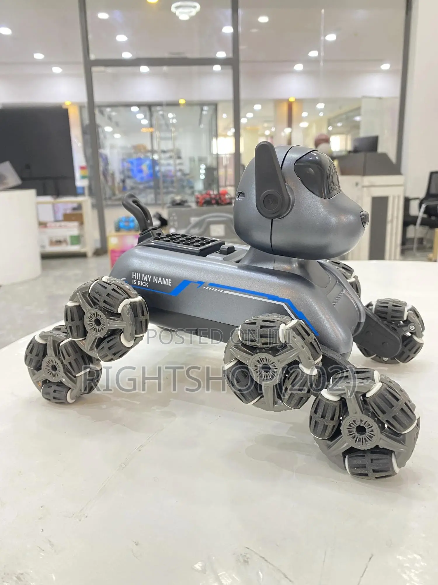 Eight Rounds Stunt Mechanical Dog