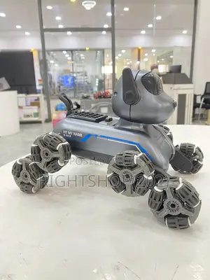 Eight Rounds Stunt Mechanical Dog