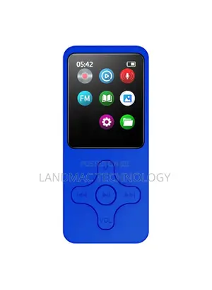 Mp4 Player Portable Bluetooth-compatible Fm Radio Voice Recorder