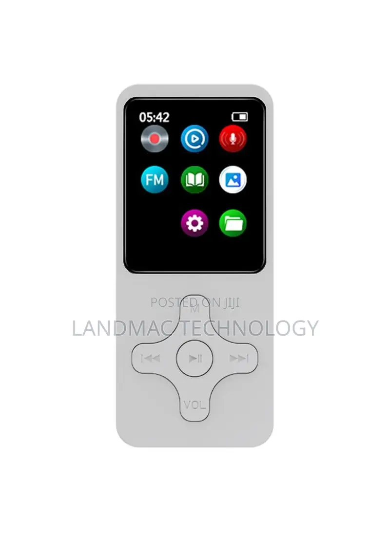 Mp4 Player Portable Bluetooth-compatible Fm Radio Voice Recorder