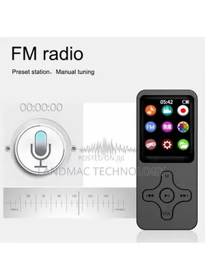 Mp4 Player Portable Bluetooth-compatible Fm Radio Voice Recorder
