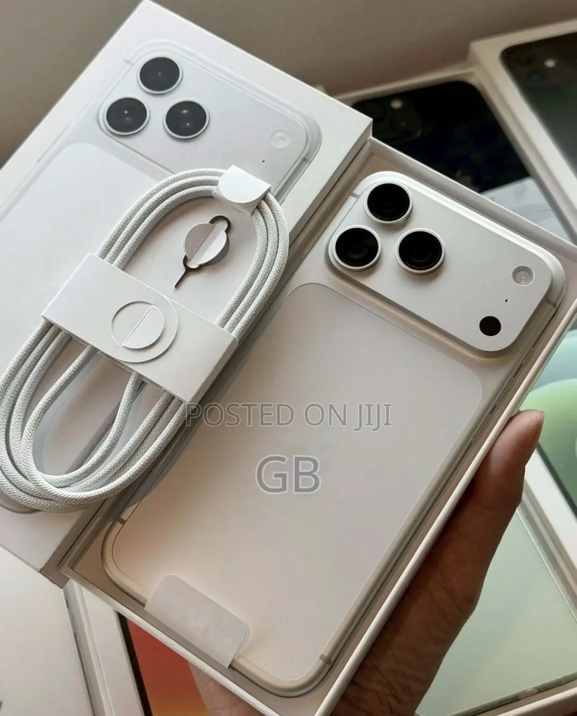 New Apple iPhone 17 Pro Max 512 GB Silver