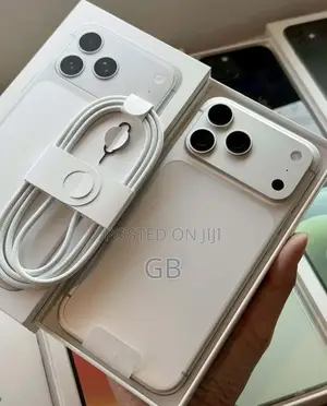New Apple iPhone 17 Pro Max 512 GB Silver