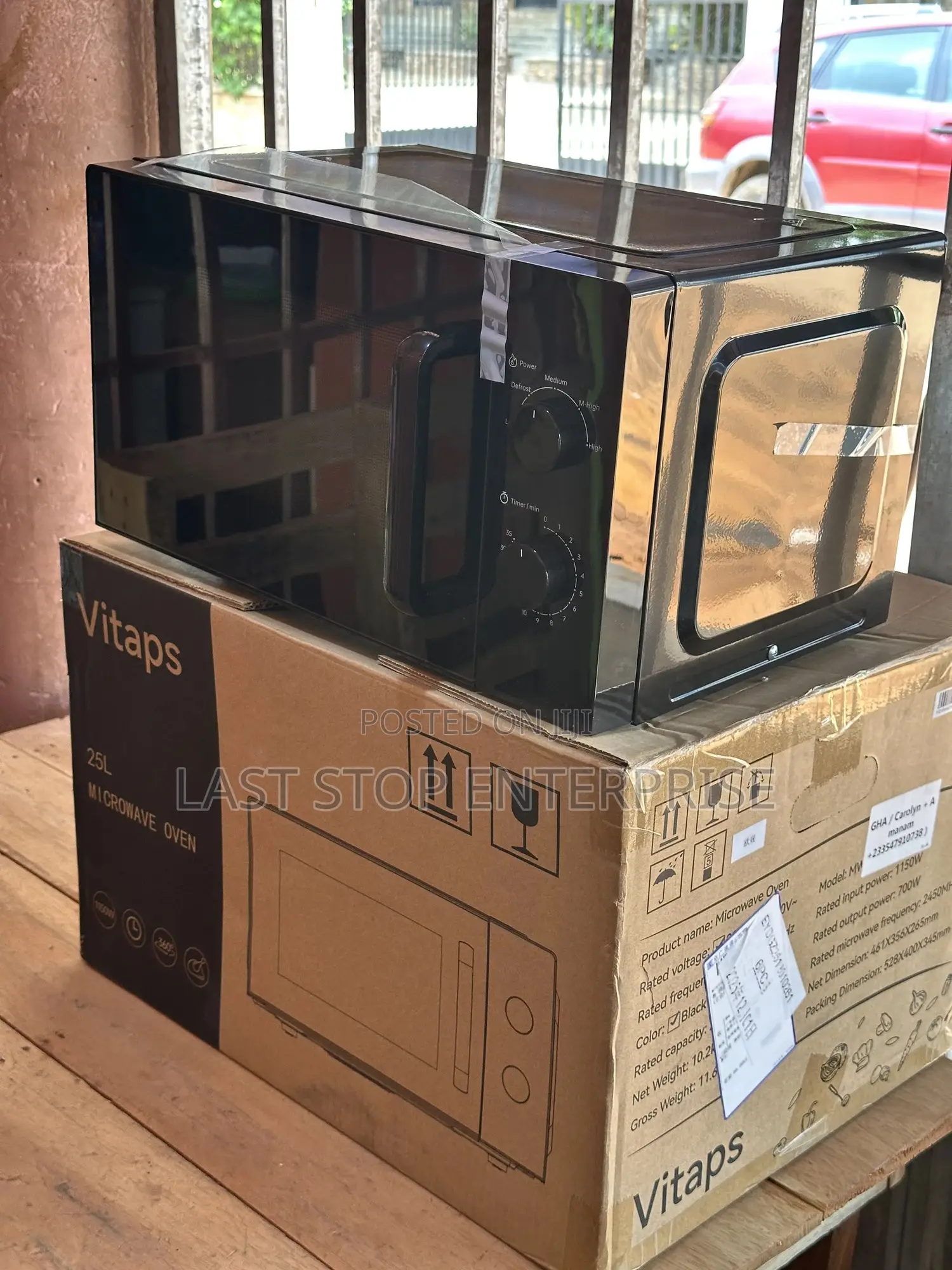 Quality and Classic 25 Litres Microwave