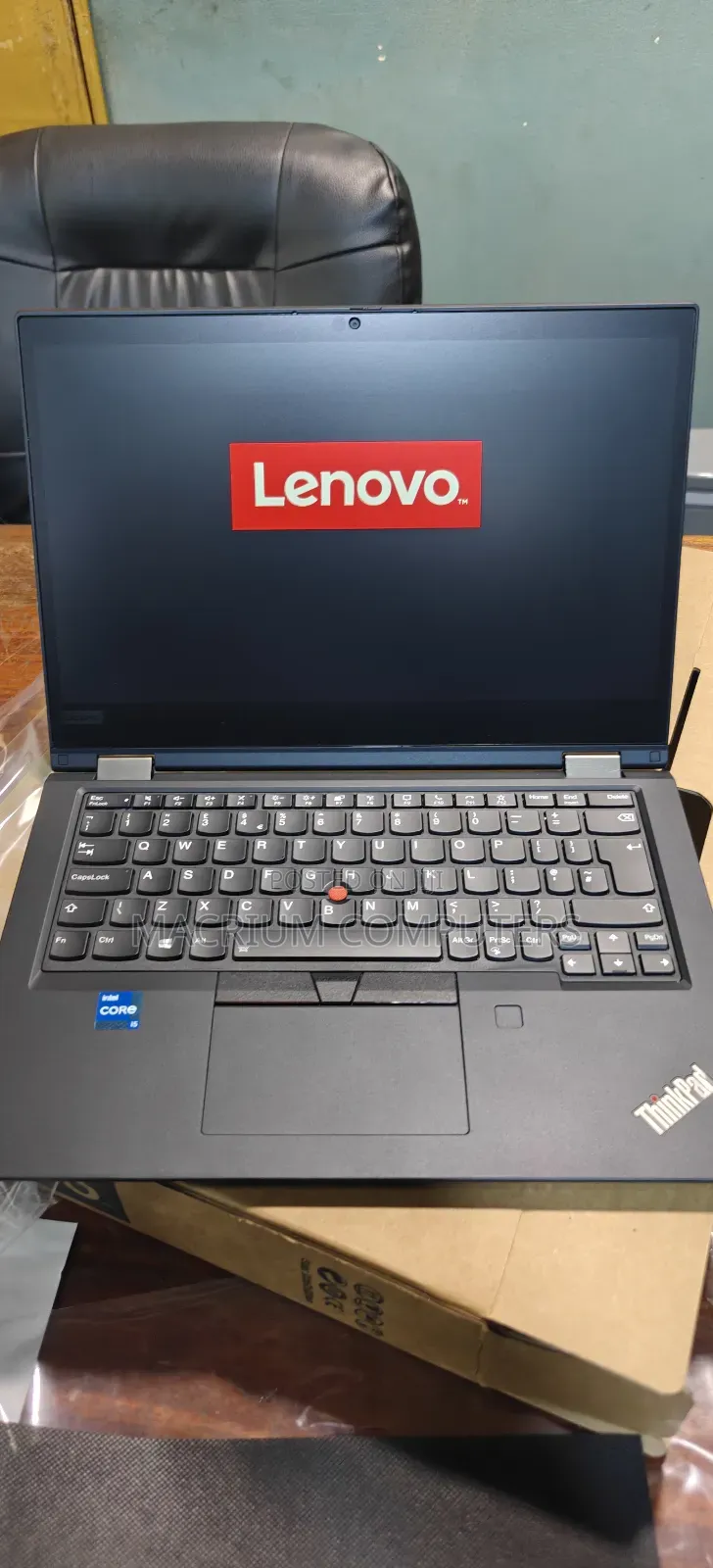 New Laptop Lenovo ThinkPad L13 Yoga 16GB Intel Core i5 SSD 256GB