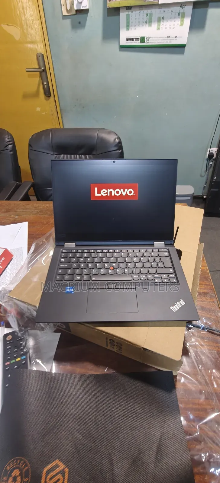 New Laptop Lenovo ThinkPad L13 Yoga 16GB Intel Core i5 SSD 256GB