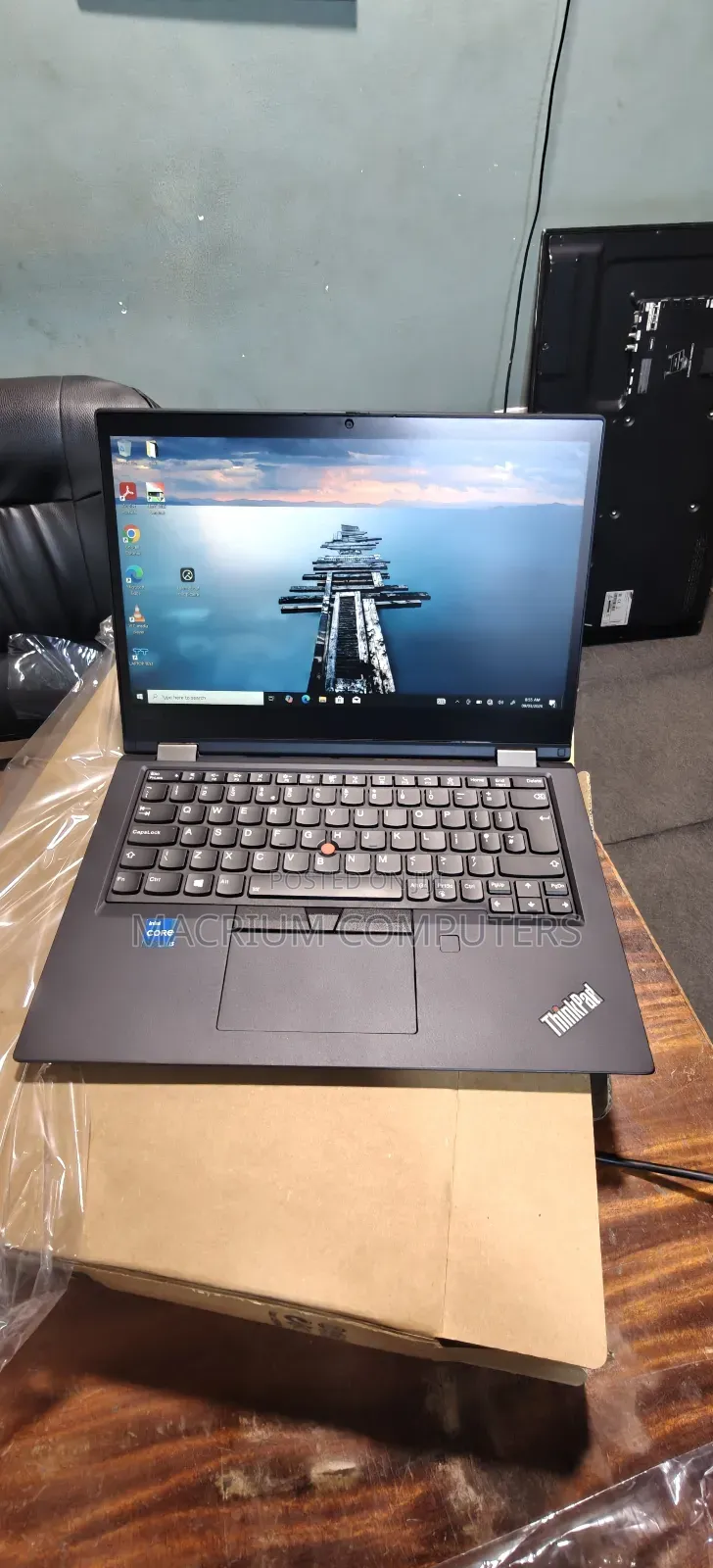 New Laptop Lenovo ThinkPad L13 Yoga 16GB Intel Core i5 SSD 256GB