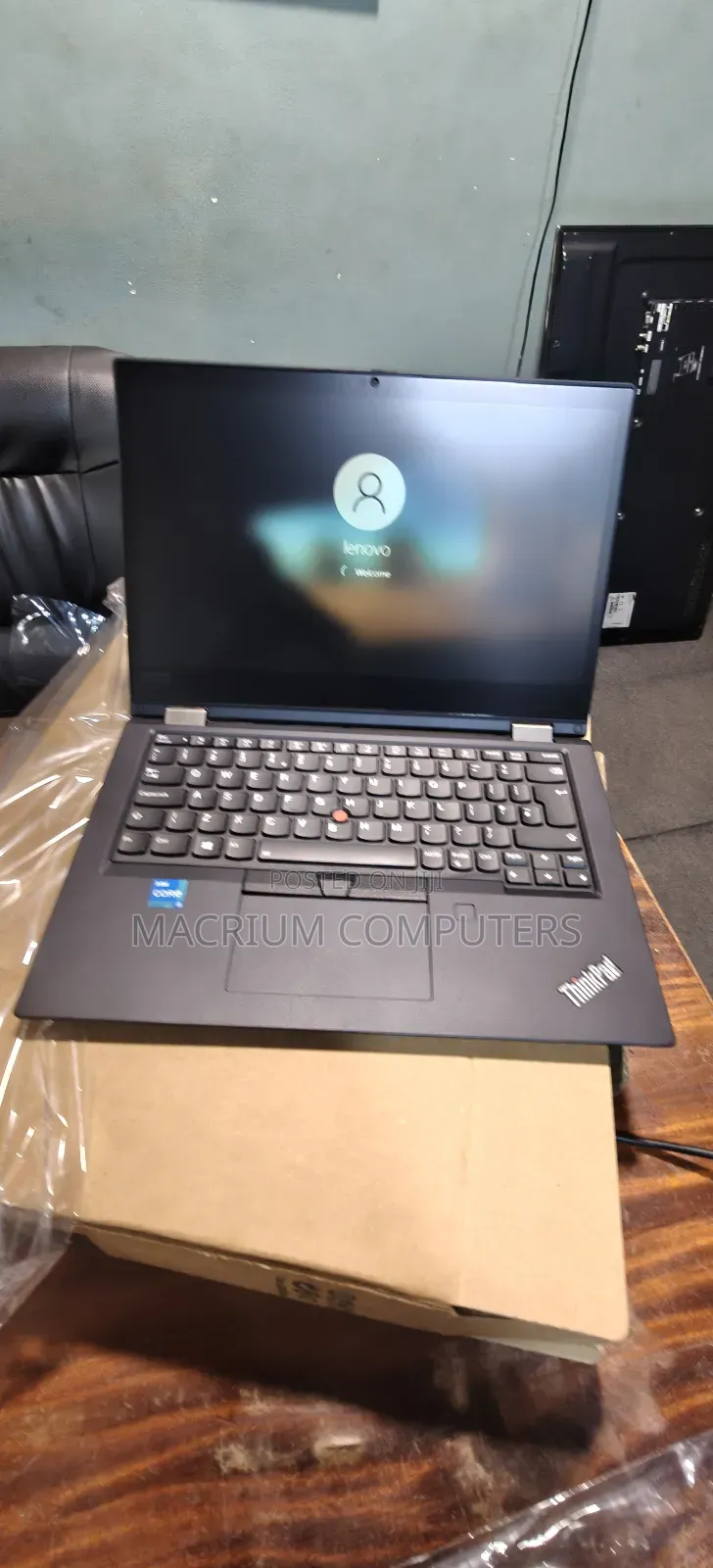 New Laptop Lenovo ThinkPad L13 Yoga 16GB Intel Core i5 SSD 256GB