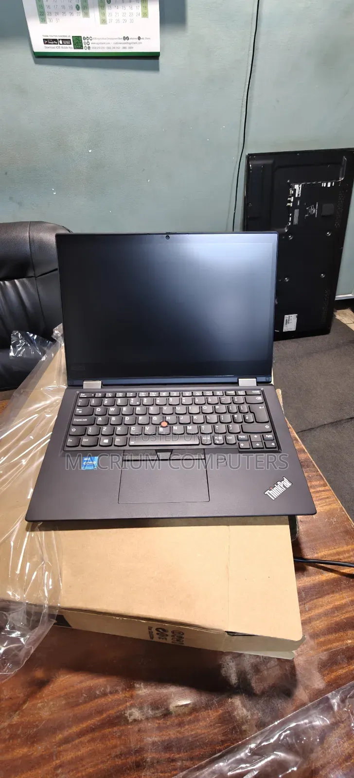New Laptop Lenovo ThinkPad L13 Yoga 16GB Intel Core i5 SSD 256GB