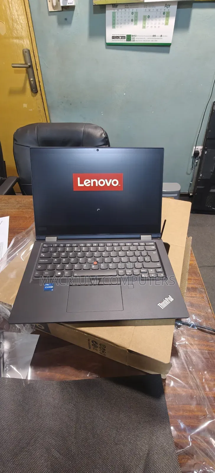New Laptop Lenovo ThinkPad L13 Yoga 16GB Intel Core i5 SSD 256GB
