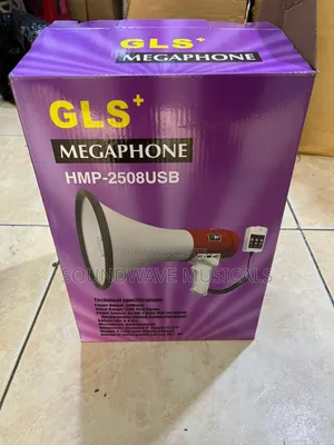 25 Watt Gls+Brand Siren Recording Usb/Mp3