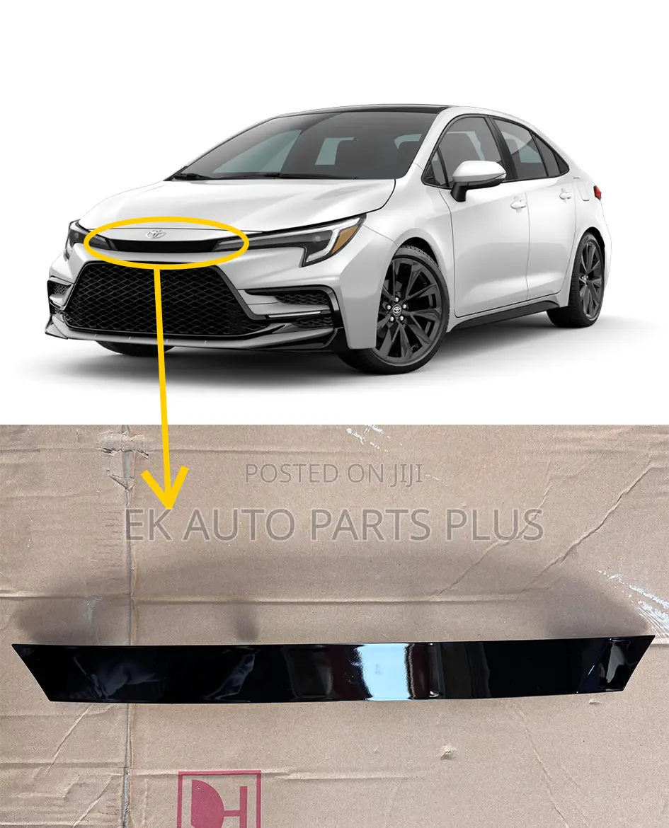 Toyota Corolla Grille Garnish Chrome Strip 2020 2021 2022 2023 2024