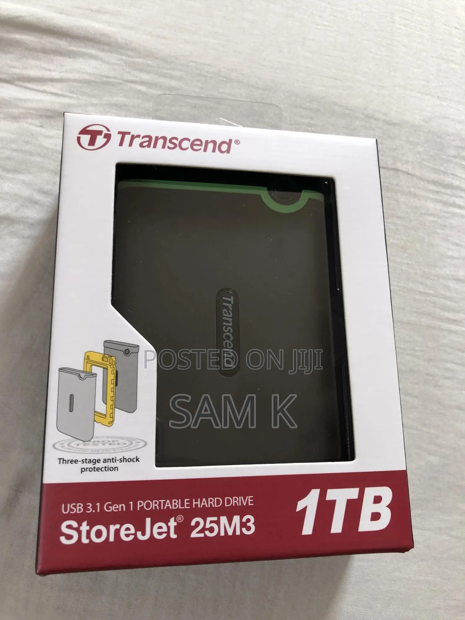 Transcend Hard Drive
