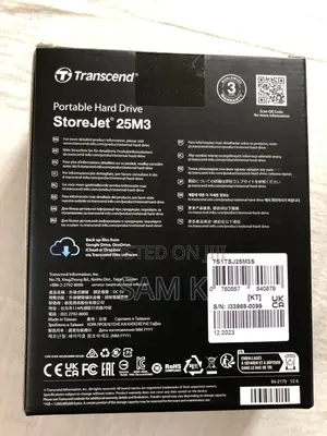 Transcend Hard Drive