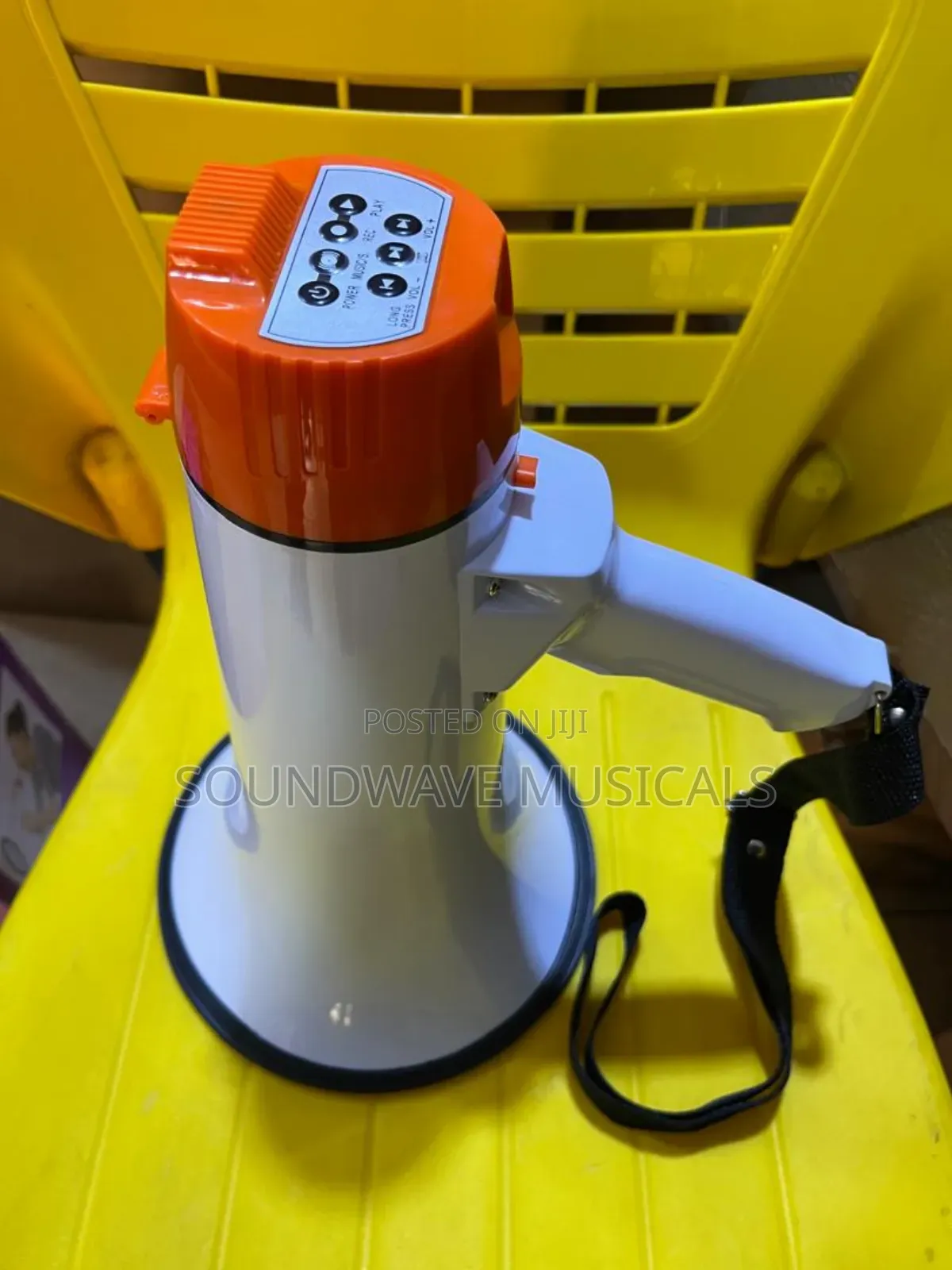 25 Watt Gls+Brand Siren Recording Usb Mp3