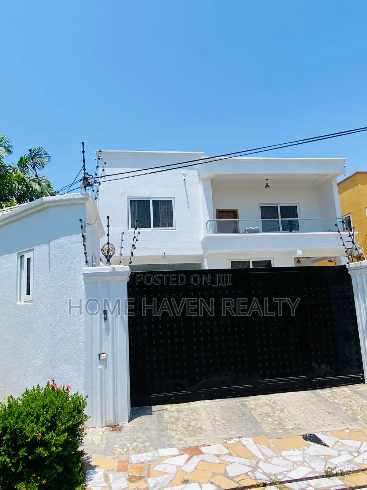 Furnished 4bdrm House in East Airport, Tseaddo for rent