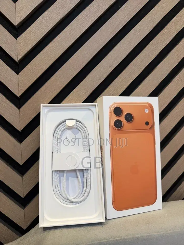 Apple iPhone 17 Pro Max 512 GB Orange