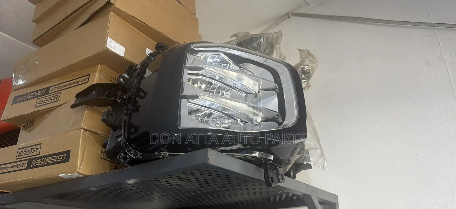 Mitsubushi Outlander 2022 Bumper Light