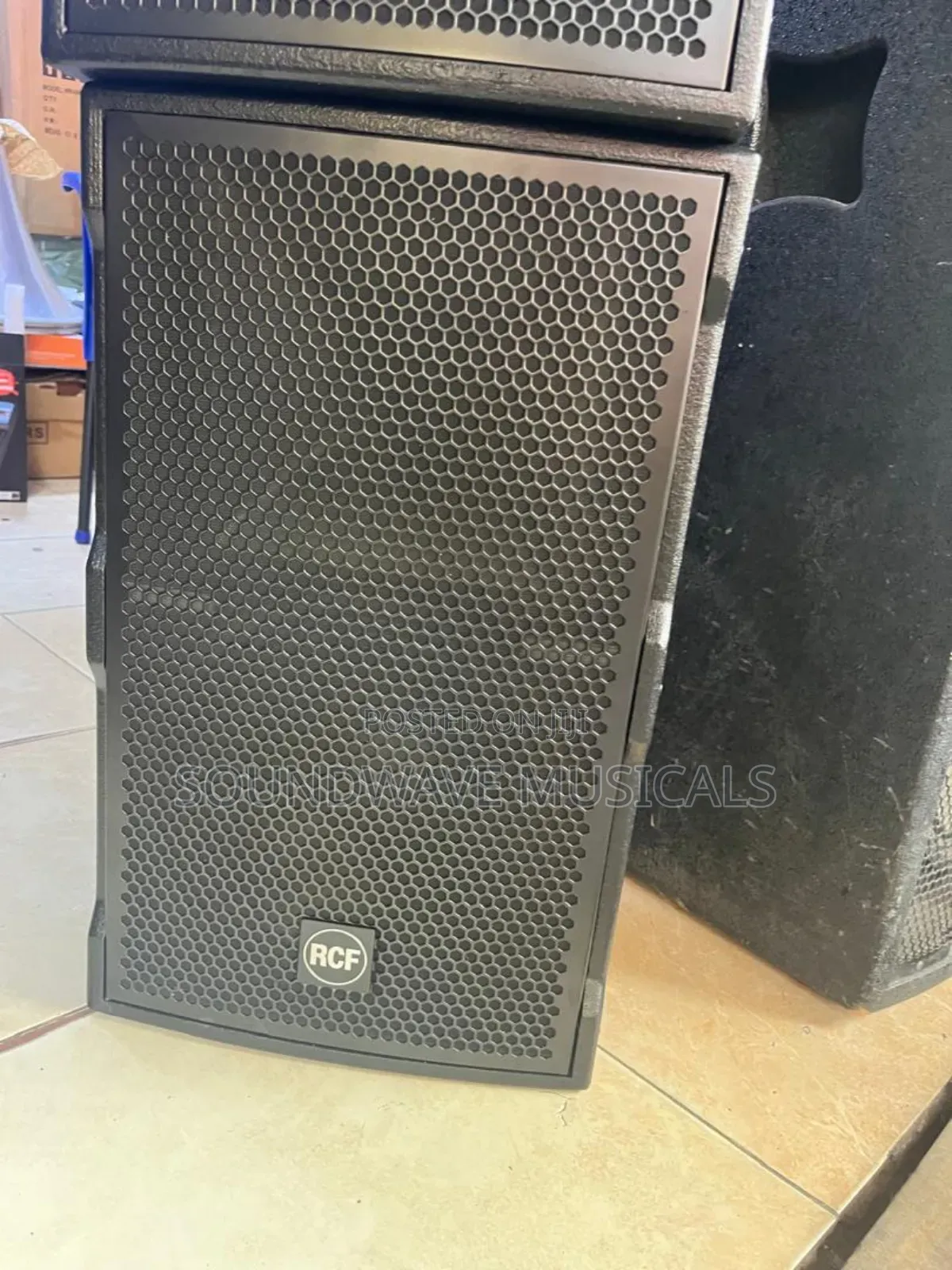 RCF 12 Inches Pair of Active Monitor Speaker