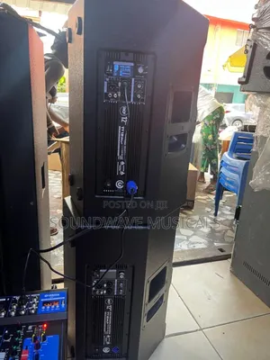 RCF 12 Inches Pair of Active Monitor Speaker